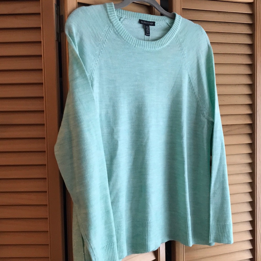 Eileen Fisher 100% Merino Wool sweater